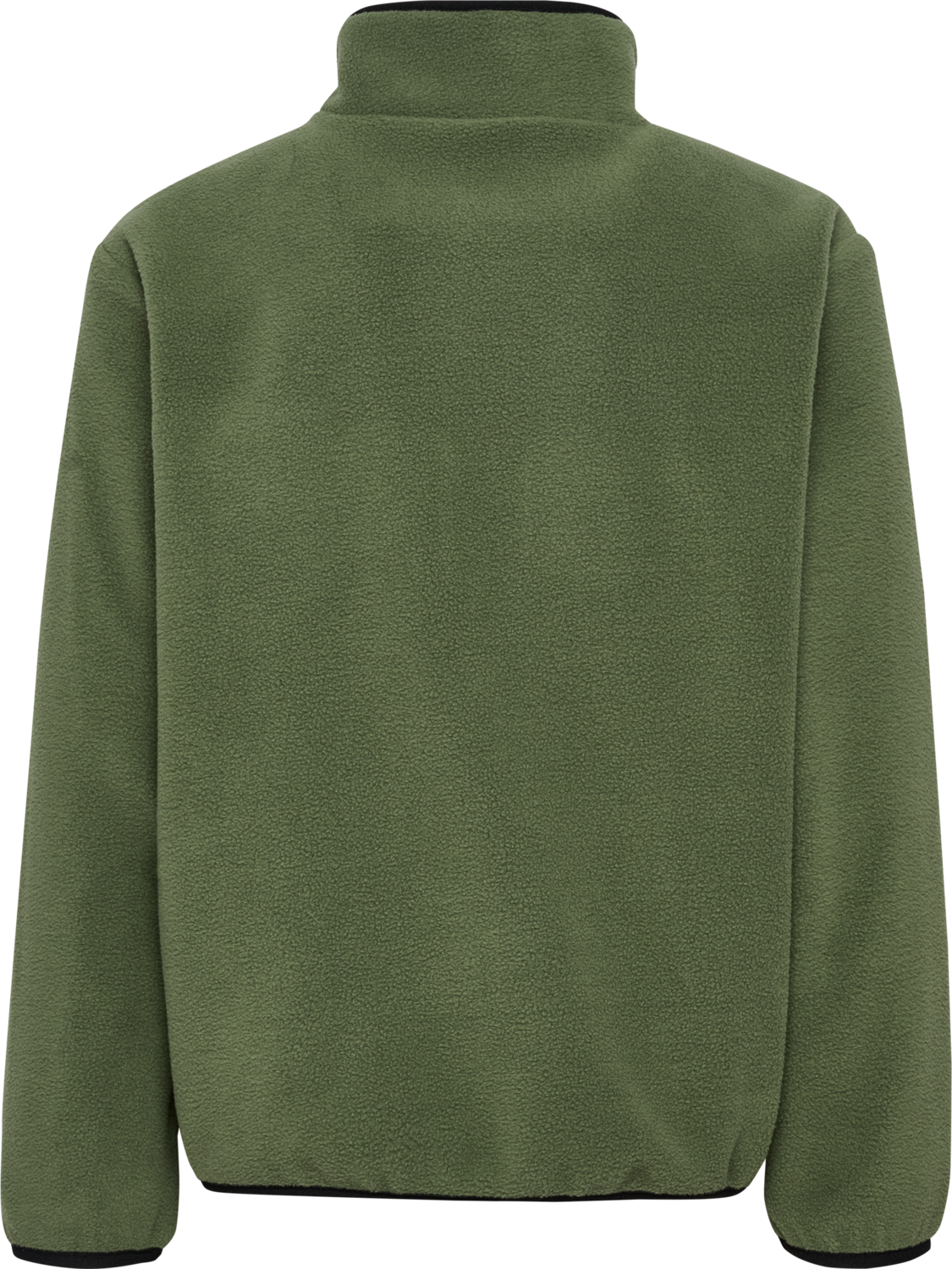 hmlJR FLEECE ZIP JACKET, OLIVINE, packshot