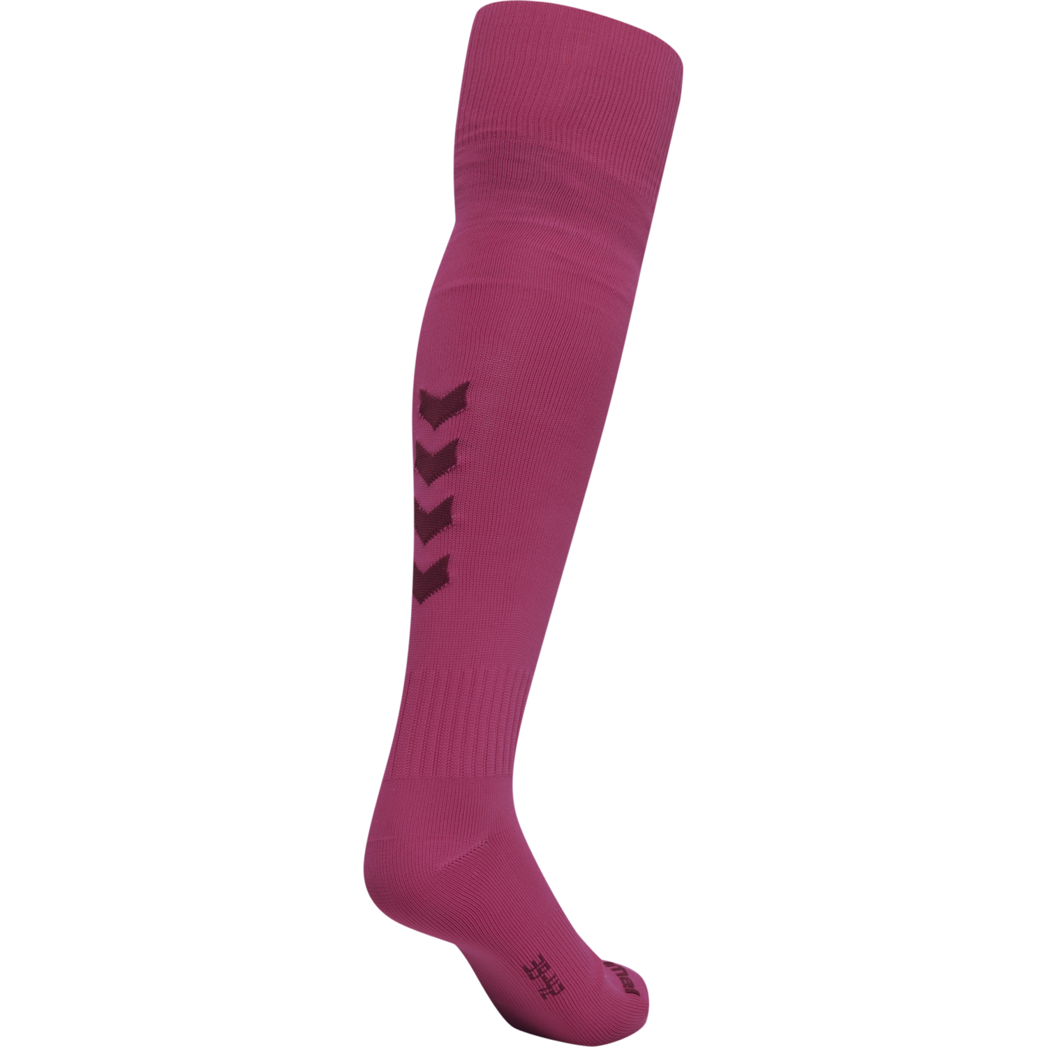 hmlPROMO FOOTBALL SOCK, RASPBERRY SORBET, packshot