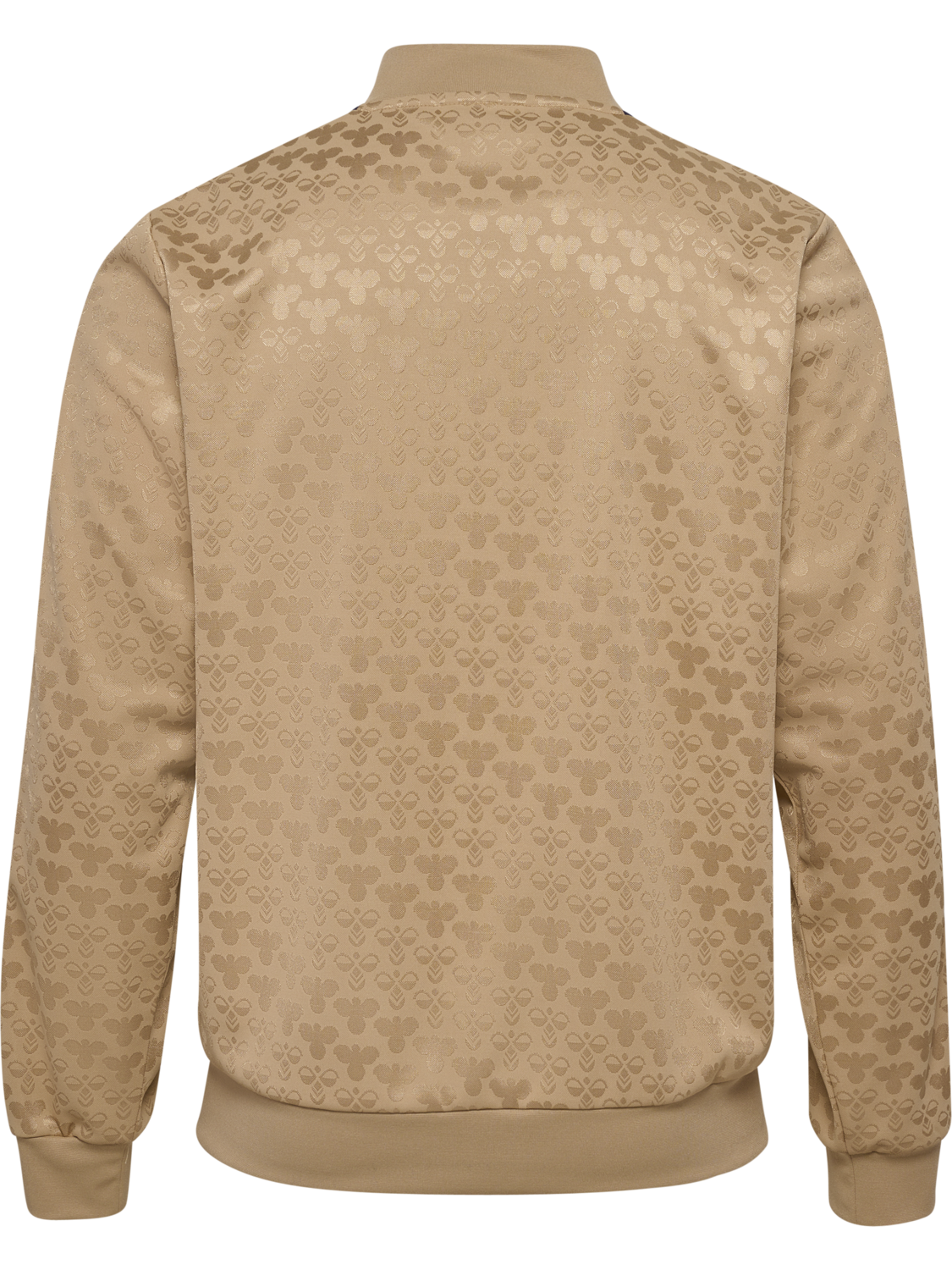 hmlARCHIVE REGULAR POLY JACKET AOP, CORNSTALK, packshot