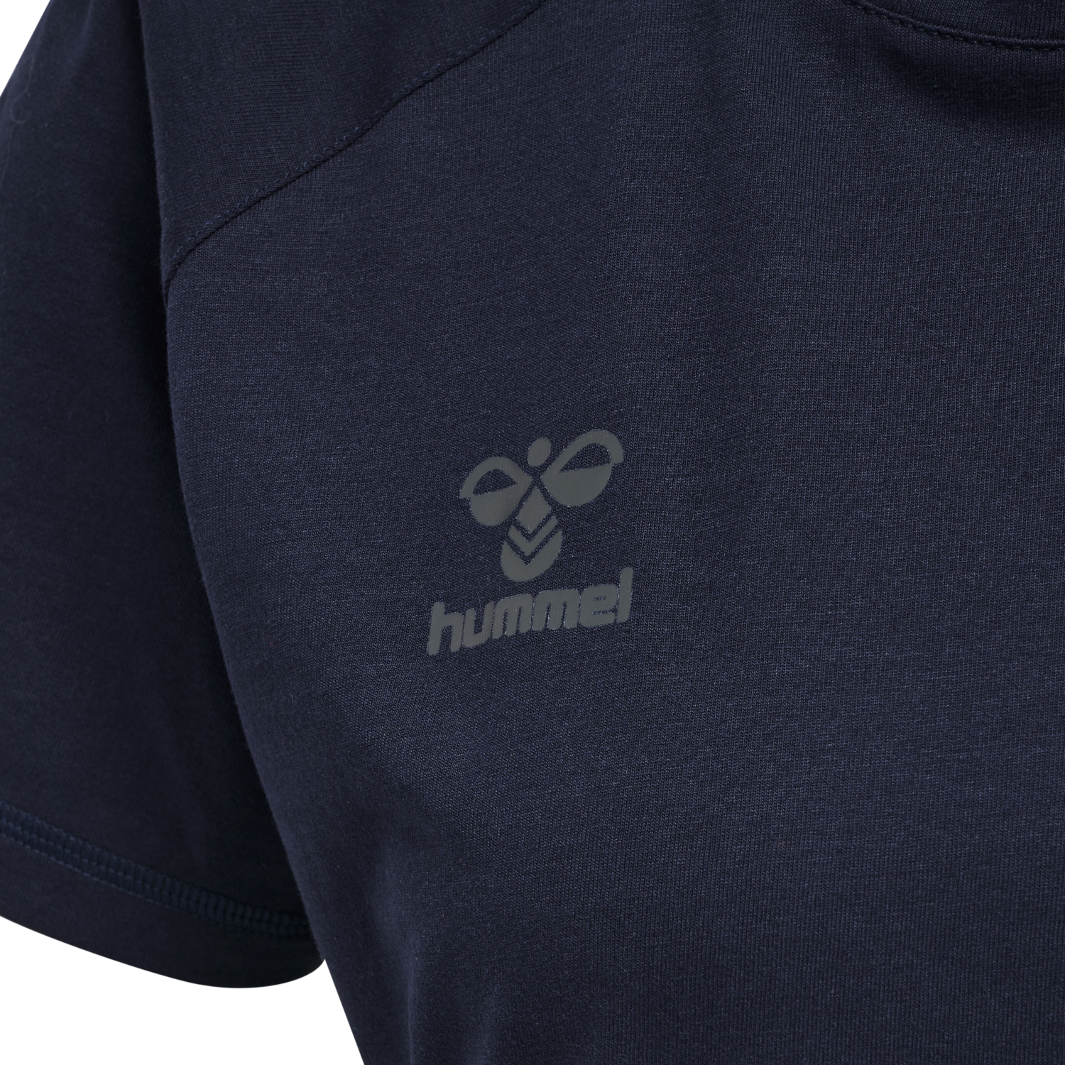 hmlCIMA XK T-SHIRT S/S WOMAN, MARINE, packshot