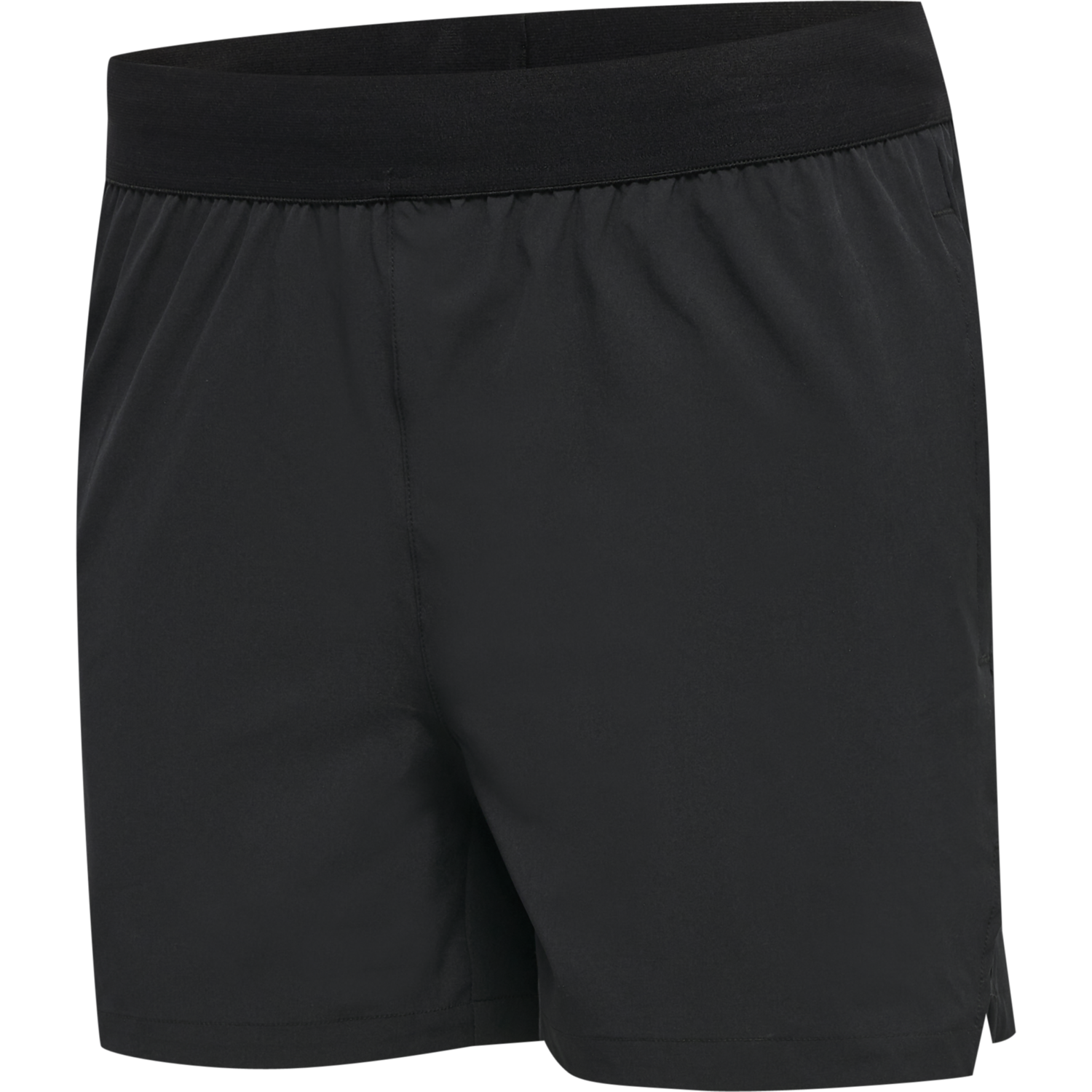 hmlGG12 TRAINING SHORTS WOMAN, BLACK, packshot