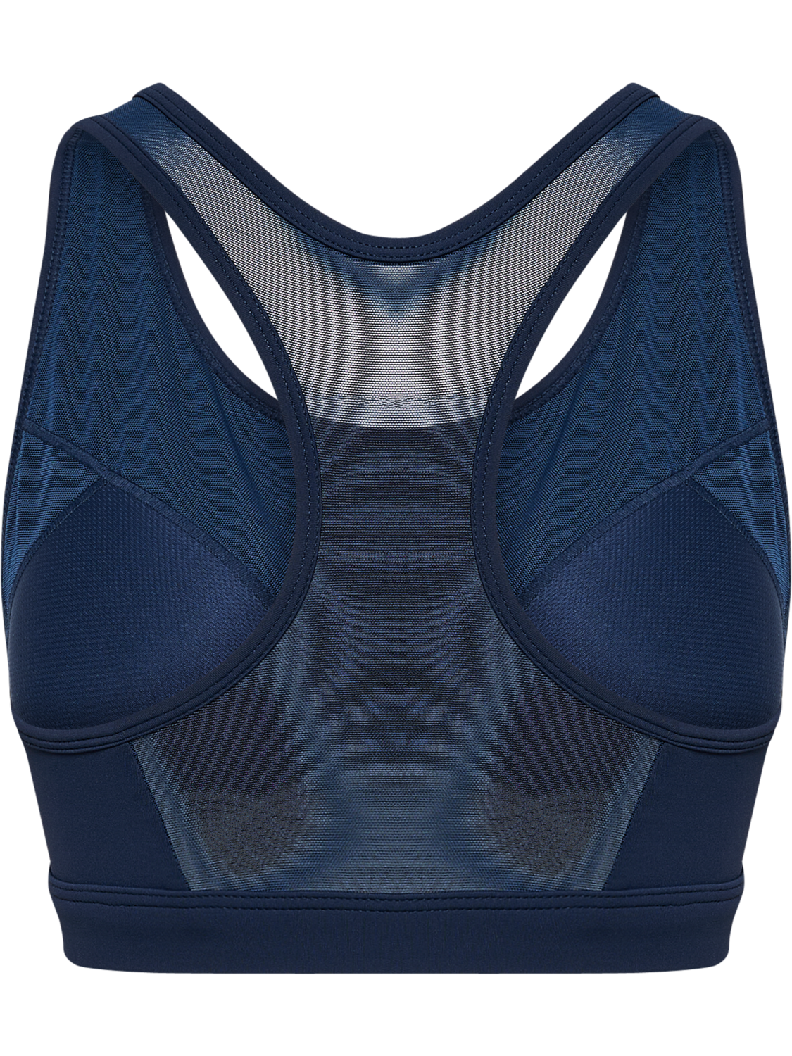 hmlPULSE MEDIUM SUPPORT BRA, DRESS BLUES, packshot