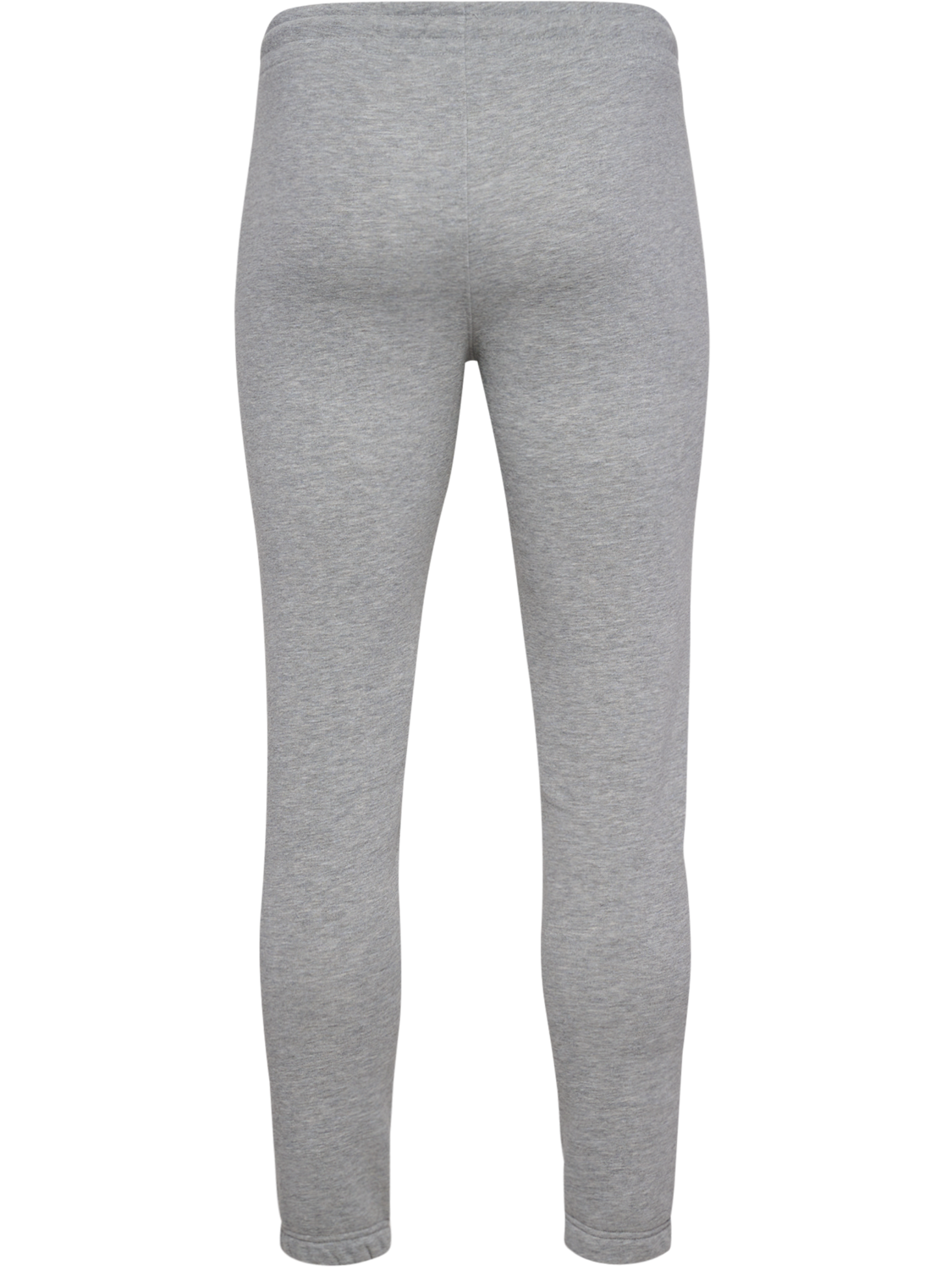 hmlREGULAR SWEATPANT BEE, GREY MELANGE, packshot