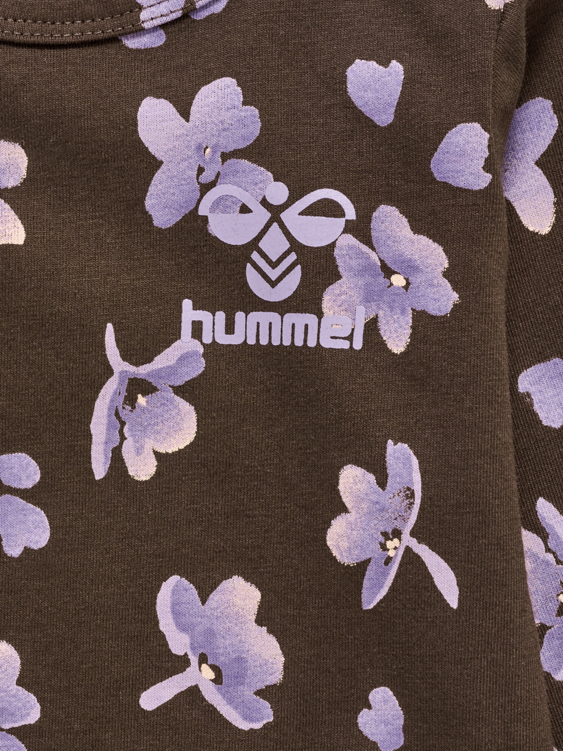hmlGUG BODY L/S, CHOCOLATE BROWN, packshot