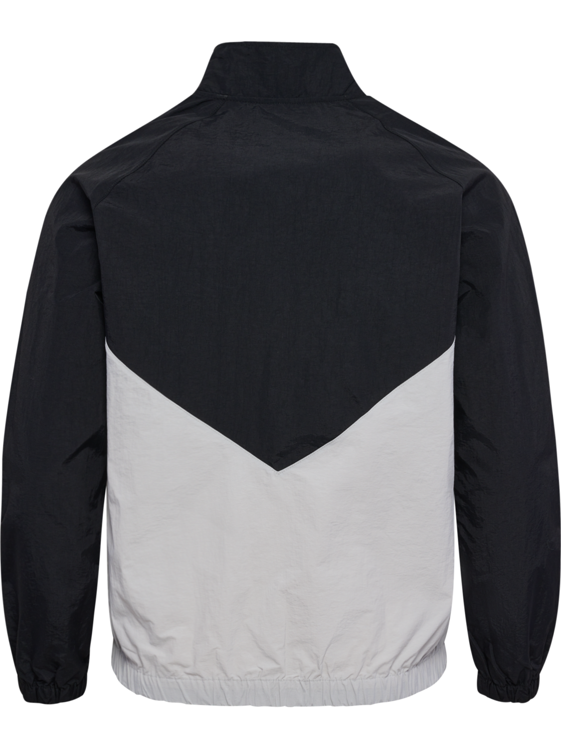 hmlLGC FELIX WOV ZIP JACKET, BLACK, packshot