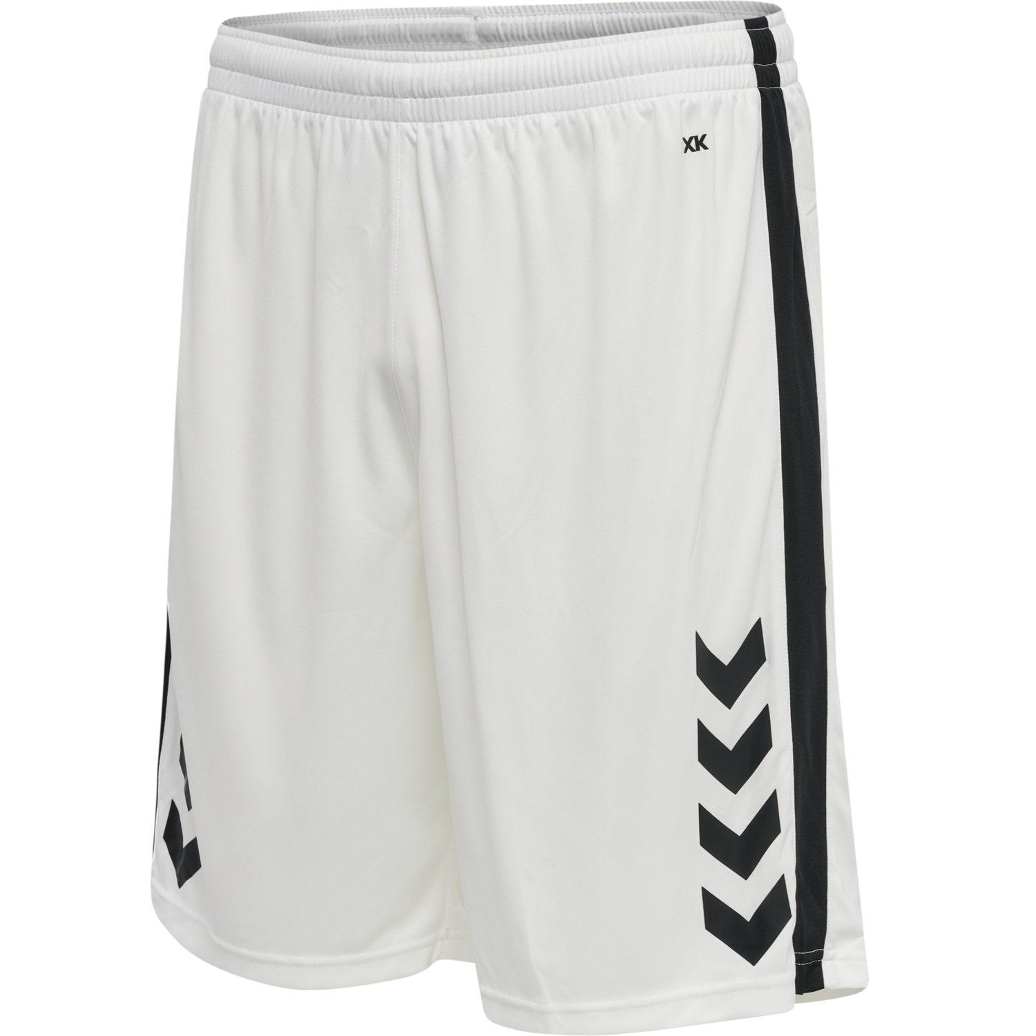 hmlCORE XK BASKET SHORTS, WHITE, packshot
