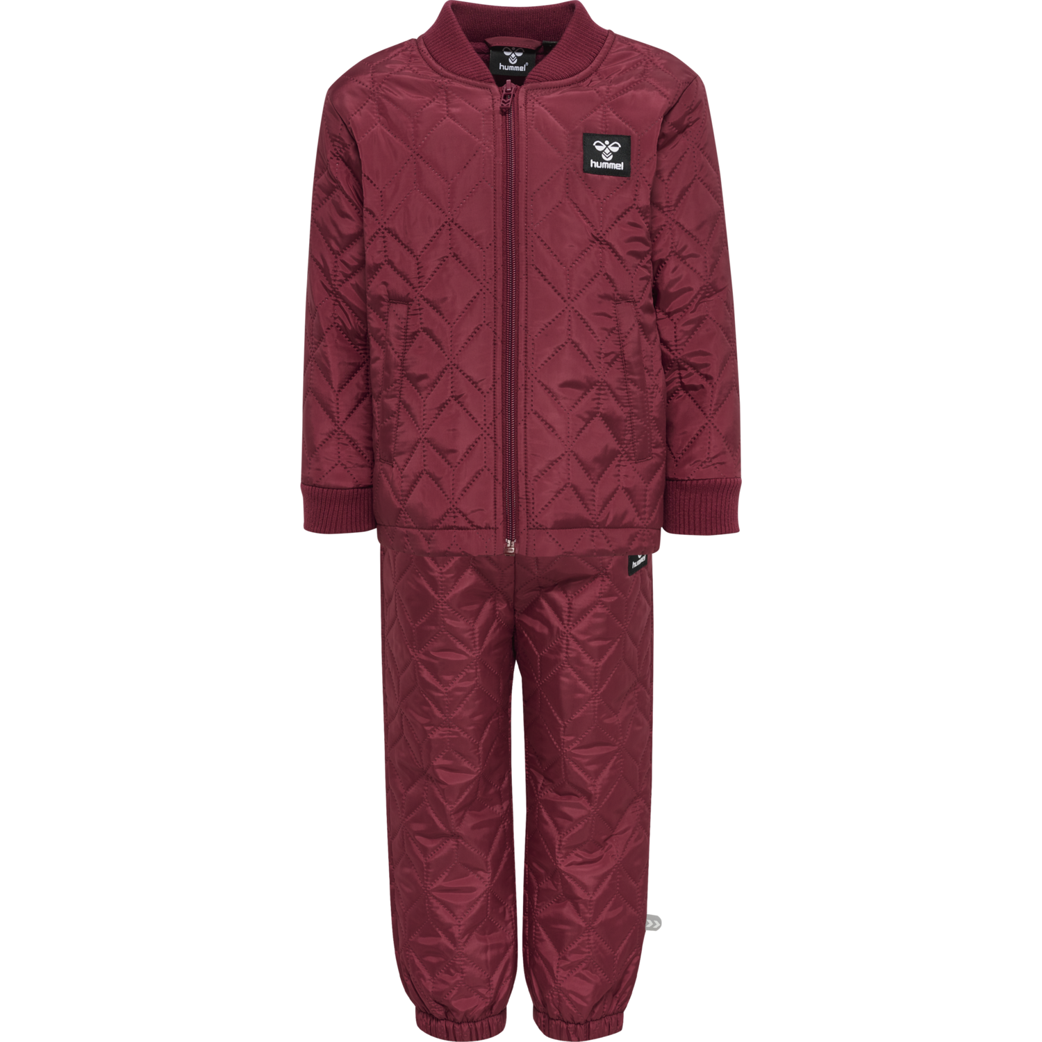 hmlNULE MINI THERMO SET, RHODODENDRON, packshot