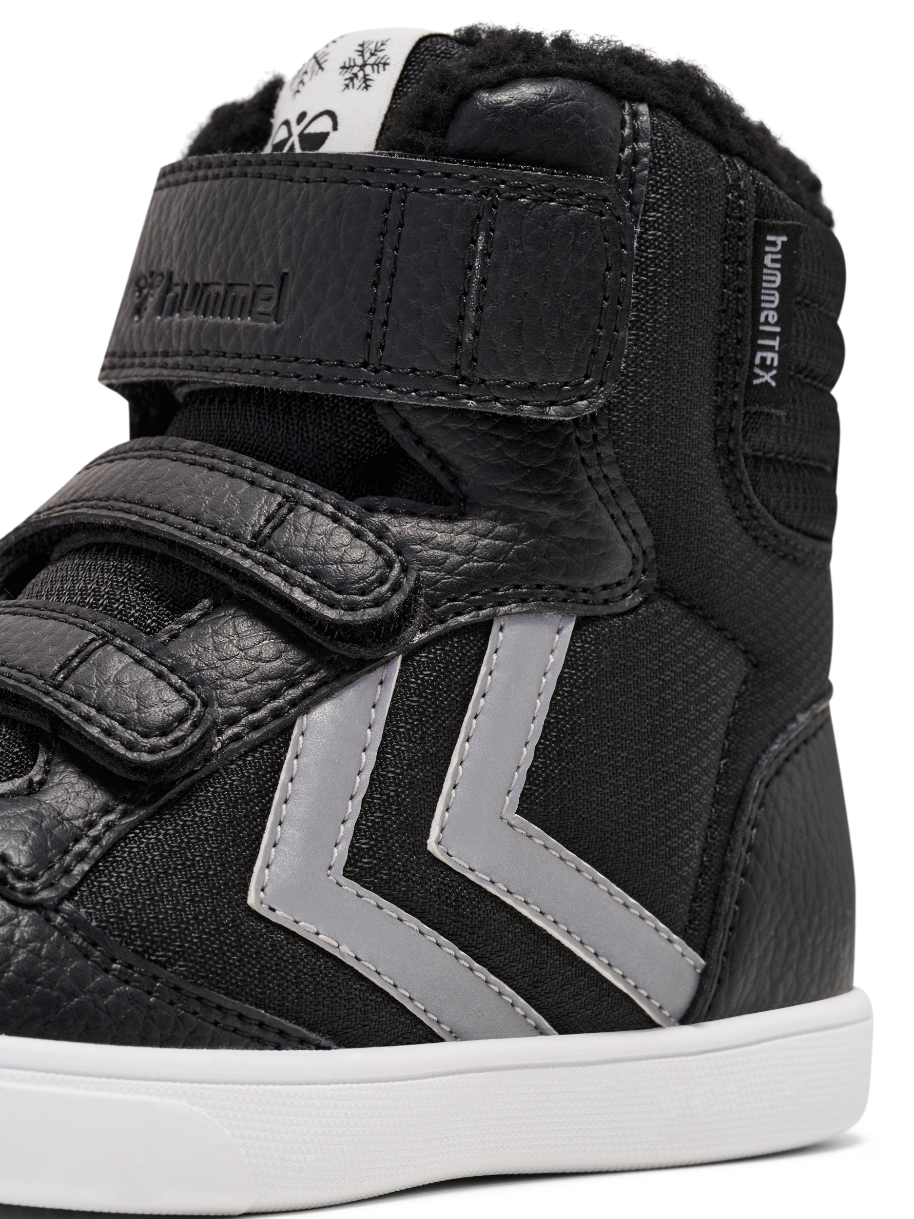 STADIL SUPER POLY BOOT MID TEX JR, BLACK/GREY, packshot