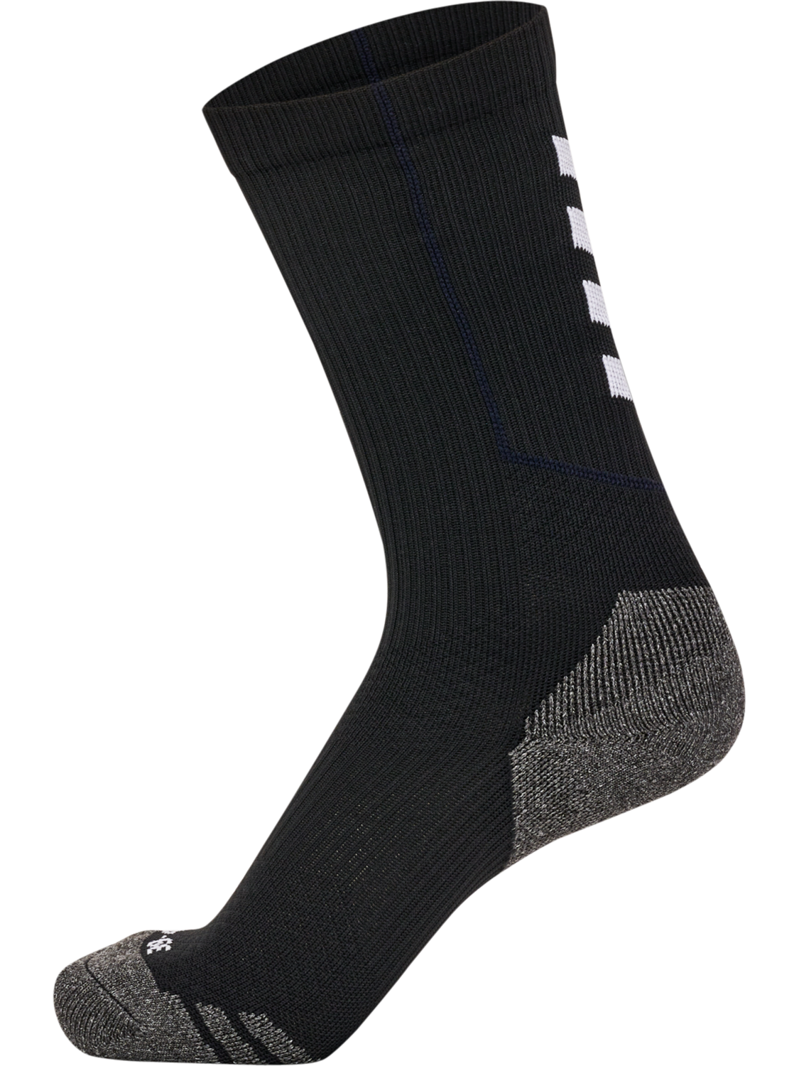 hmlPRO TRAINING SOCKS LOW, BLACK/WHITE, packshot