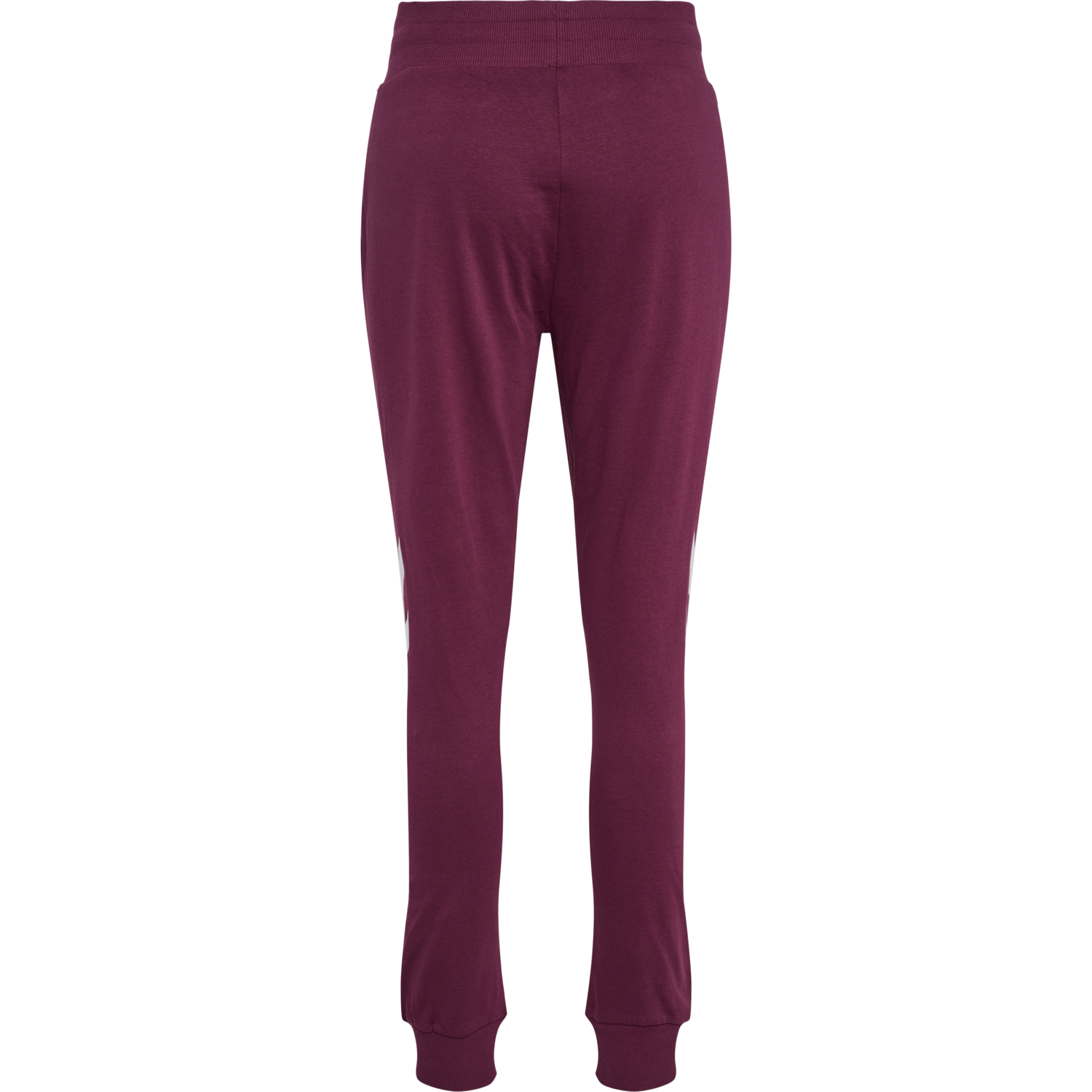 hmlLEGACY WOMAN TAPERED PANTS, GRAPE WINE, packshot