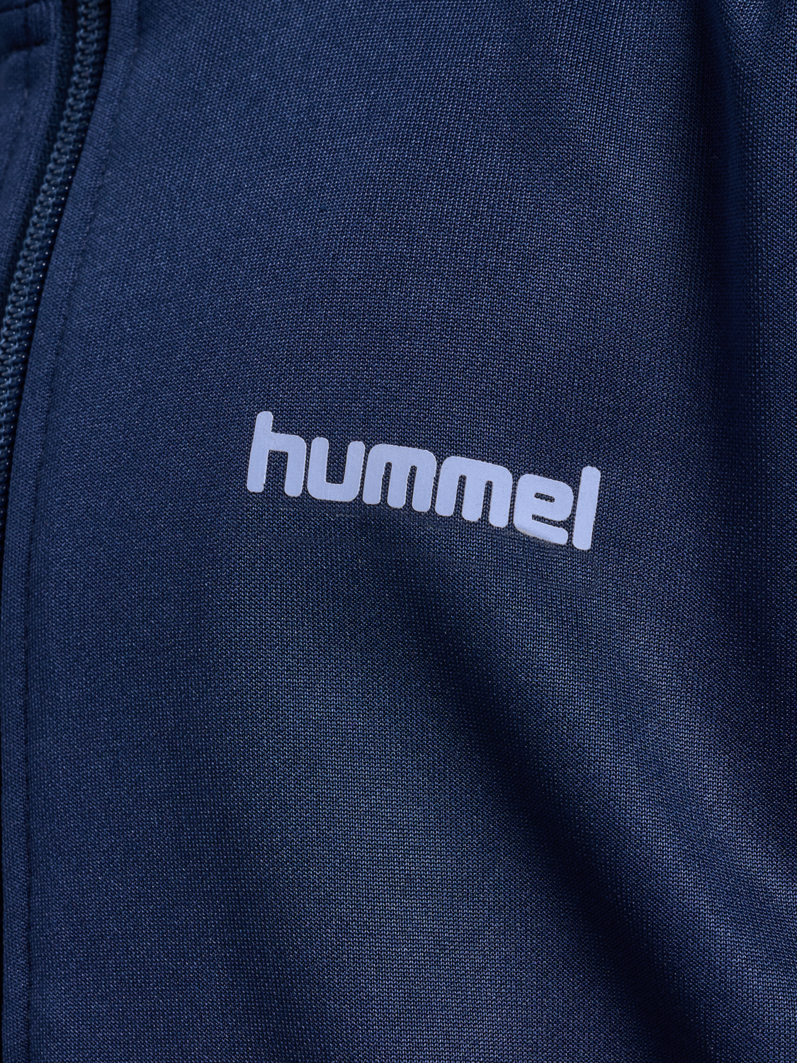hmlJR TRACKSUIT, DRESS BLUES, packshot