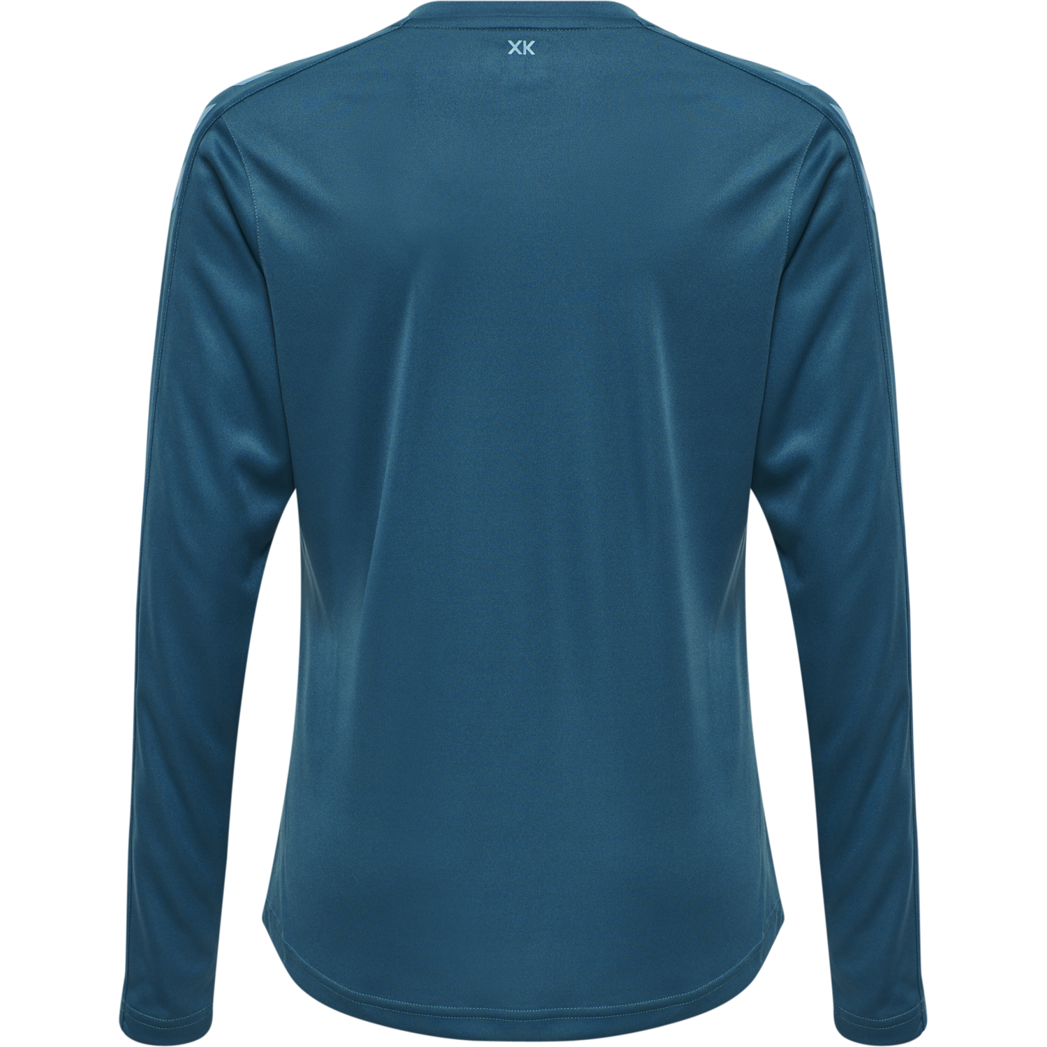 hmlCORE XK POLY JERSEY L/S KIDS, BLUE CORAL, packshot