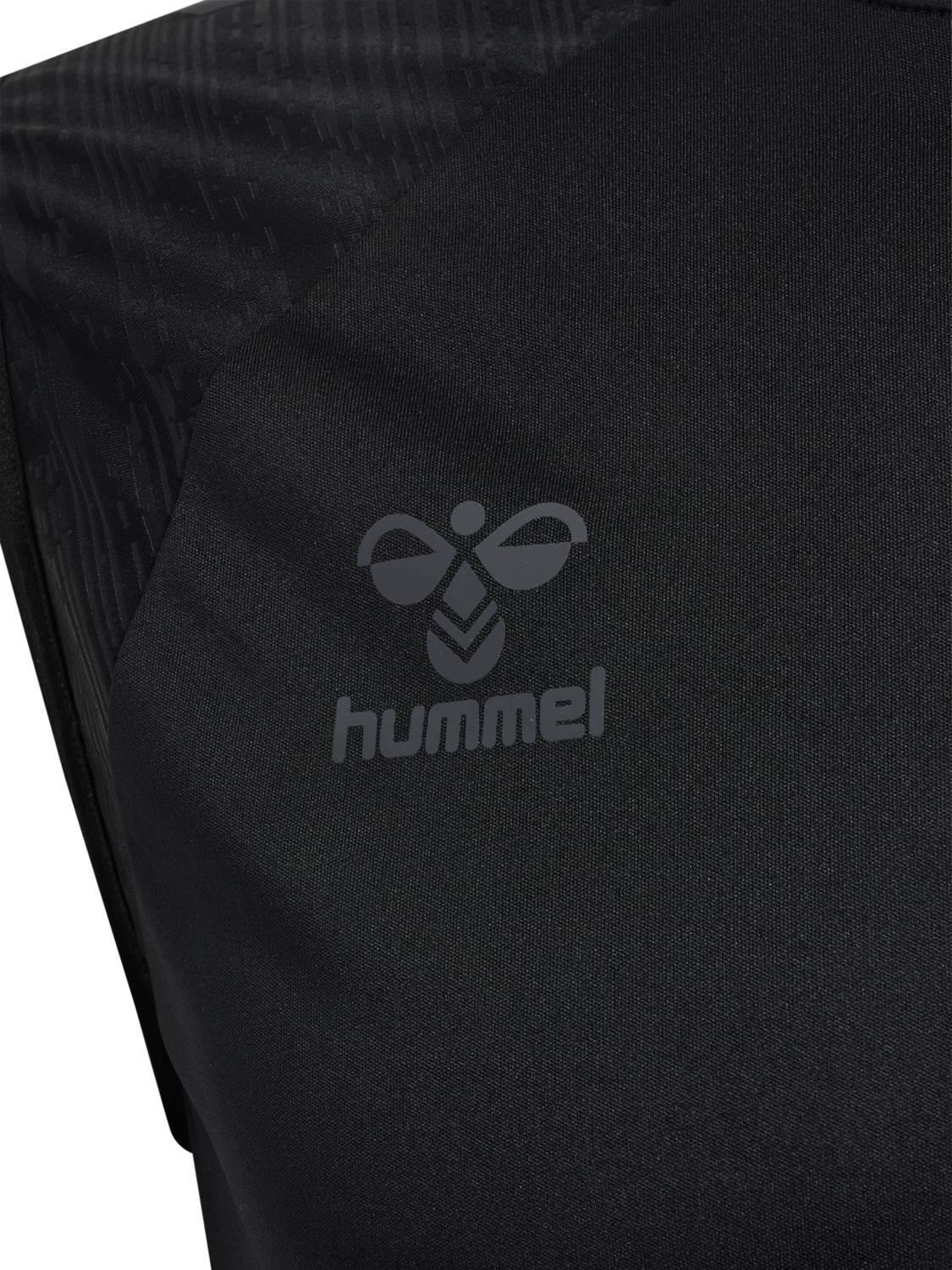 hmlPRO TRAINING JERSEY S/L, BLACK, packshot