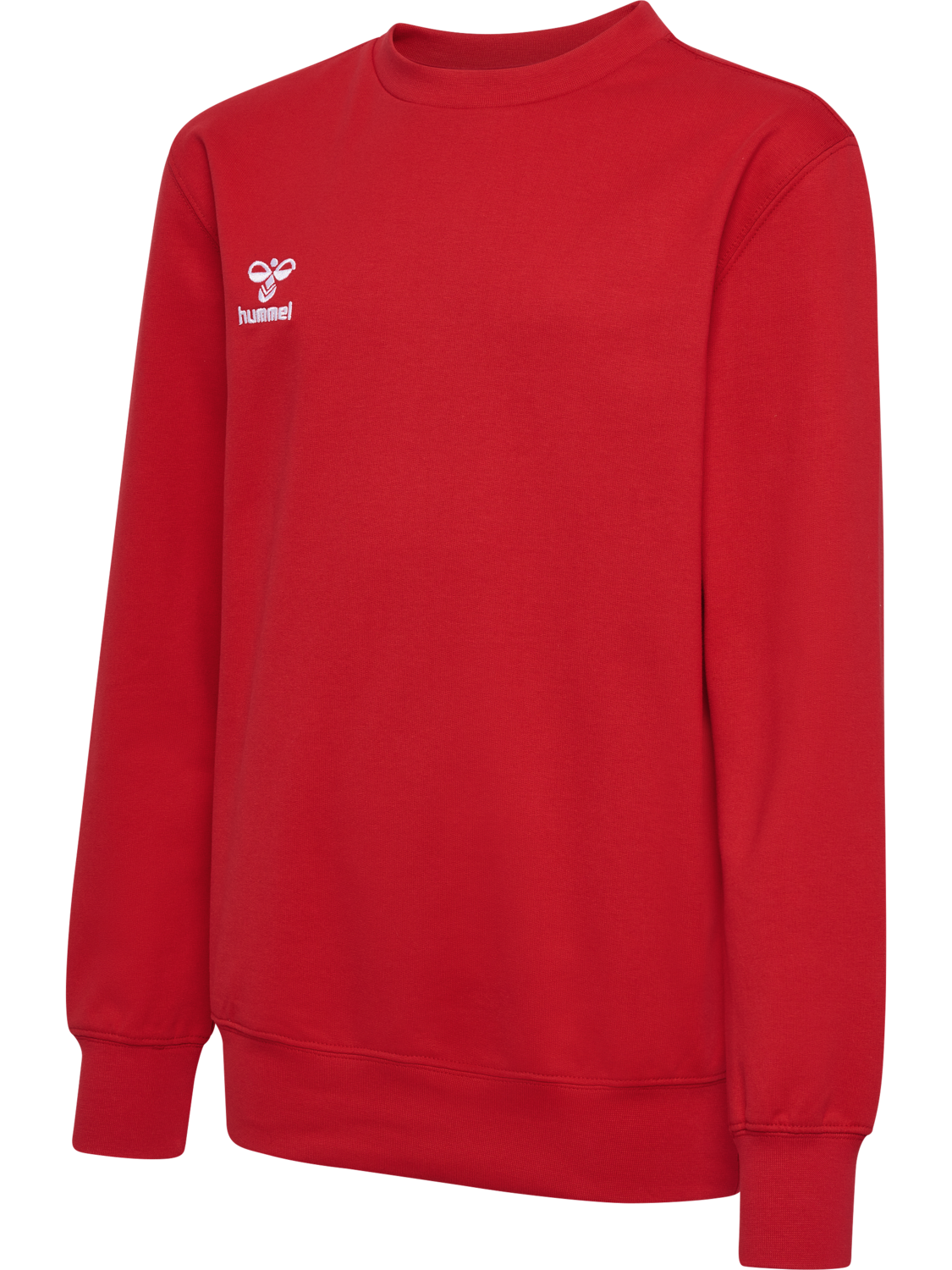 hmlGO 2.0 SWEATSHIRT KIDS, TRUE RED, packshot