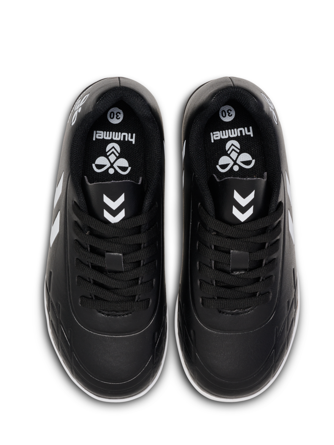 TOP STAR TURF LC JR, BLACK/BLACK, packshot