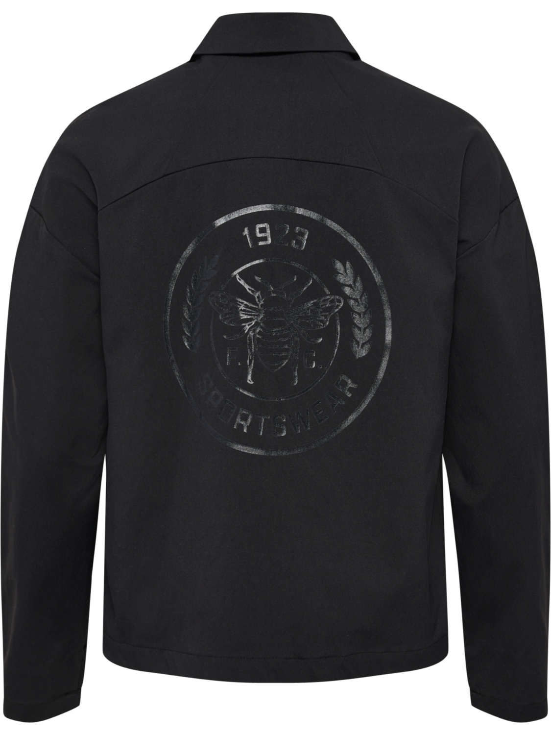 hmlCOACH JACKET HSW, BLACK, packshot