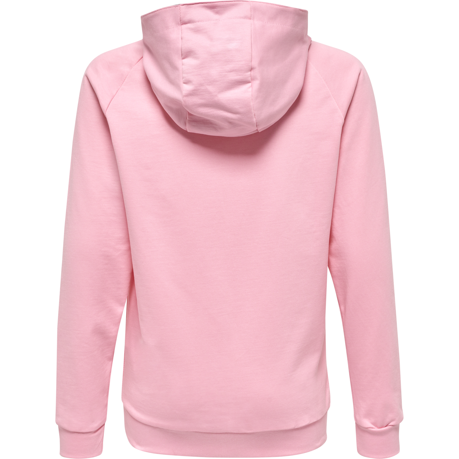 HMLGO KIDS COTTON LOGO HOODIE, COTTON CANDY, packshot