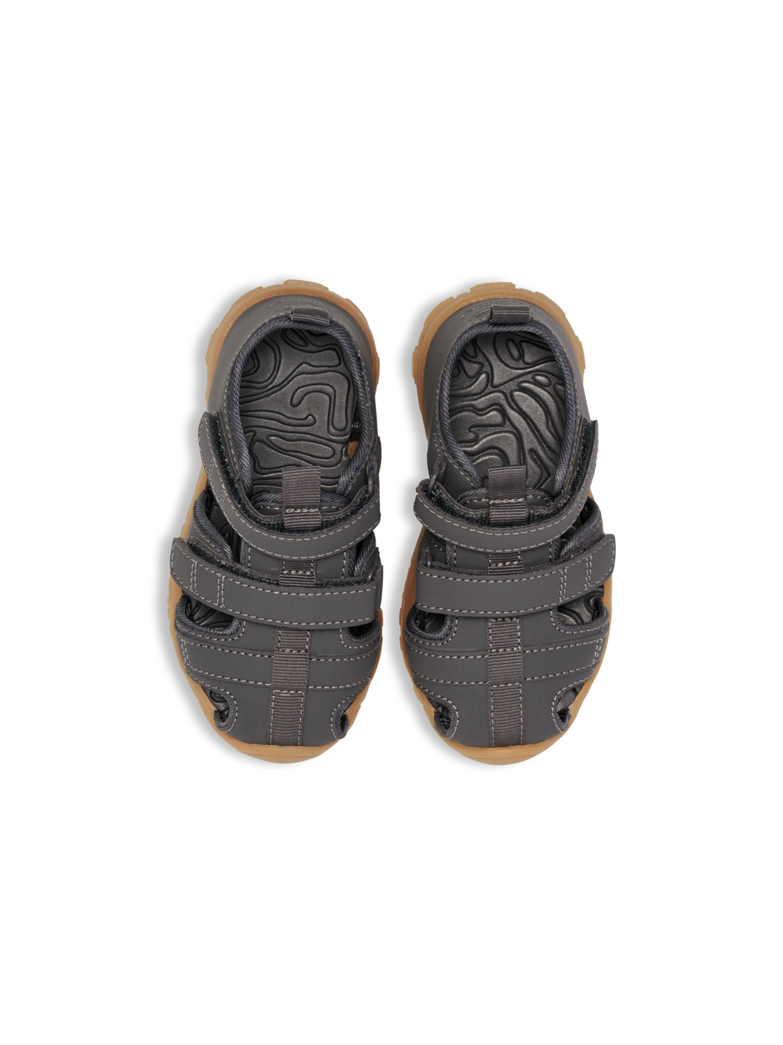 SANDAL VELCRO INFANT, EIFFEL TOWER, packshot