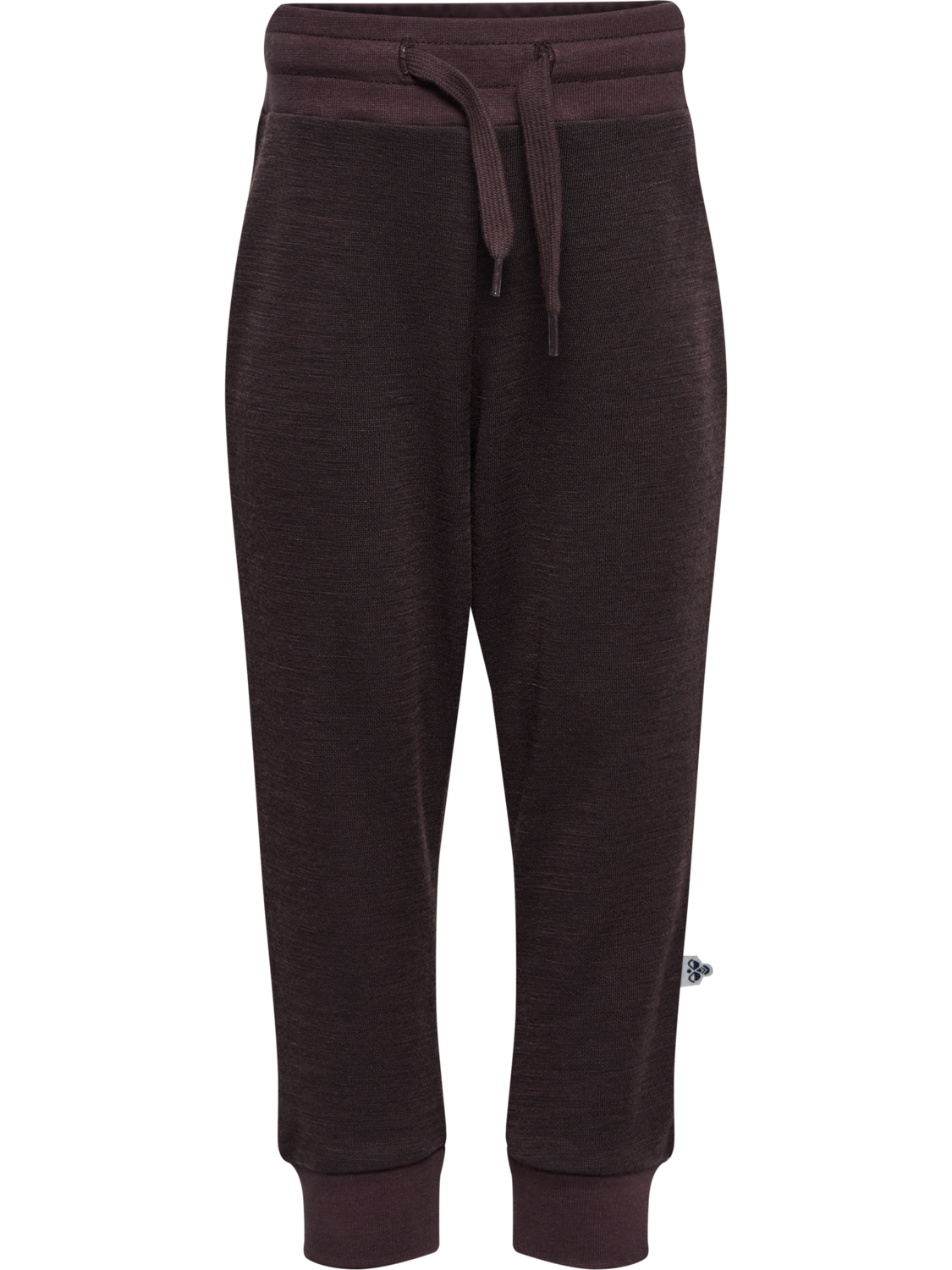 hmlMINI WOOL PANTS, AFTER DARK, packshot