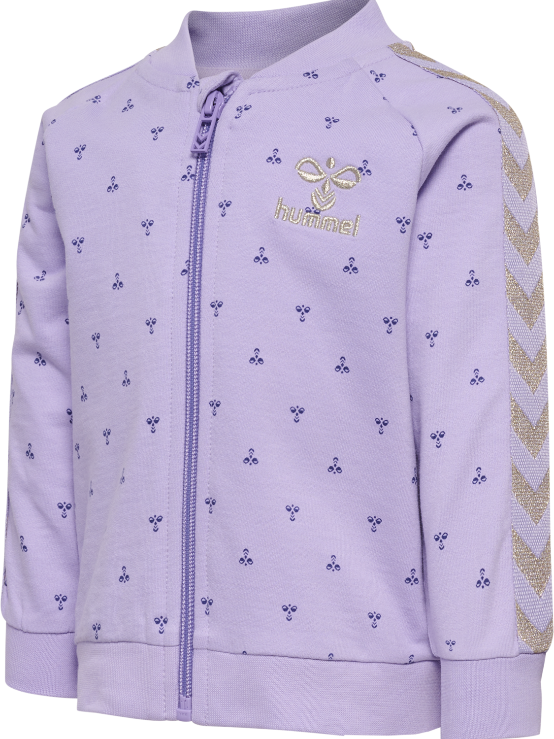 hmlBEESY ZIP JACKET, LAVENDER, packshot
