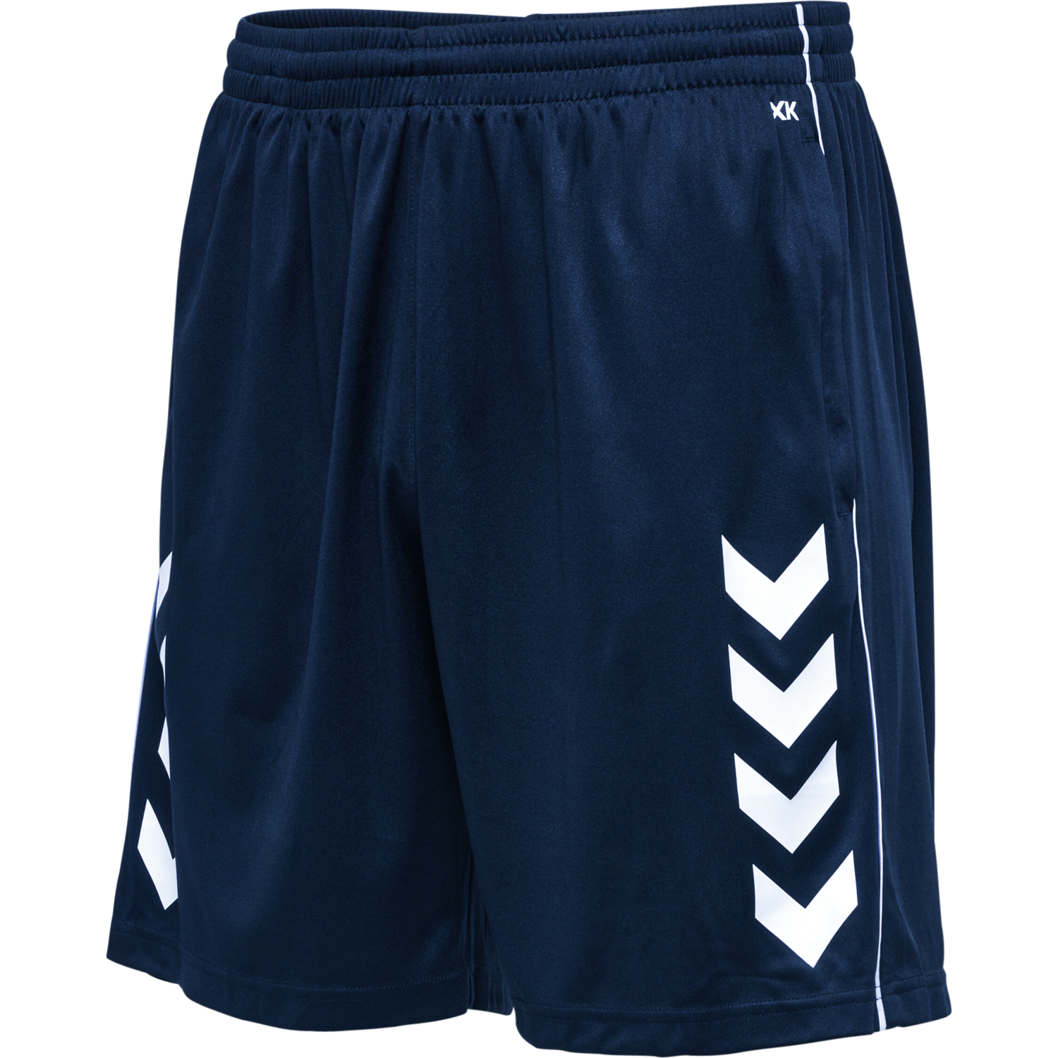 hmlCORE XK POLY COACH SHORTS, MARINE, packshot