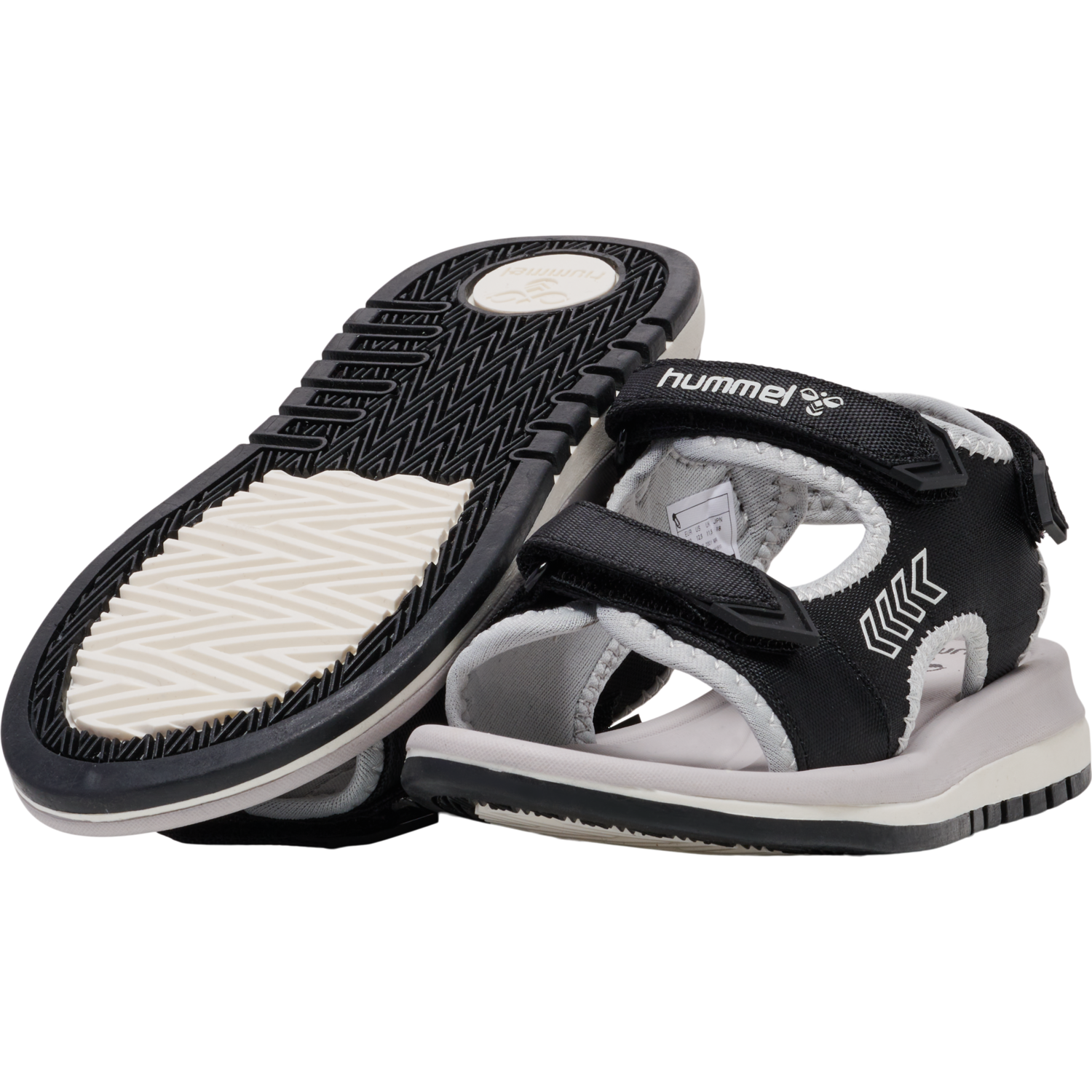 ZORI SANDAL JR, BLACK, packshot