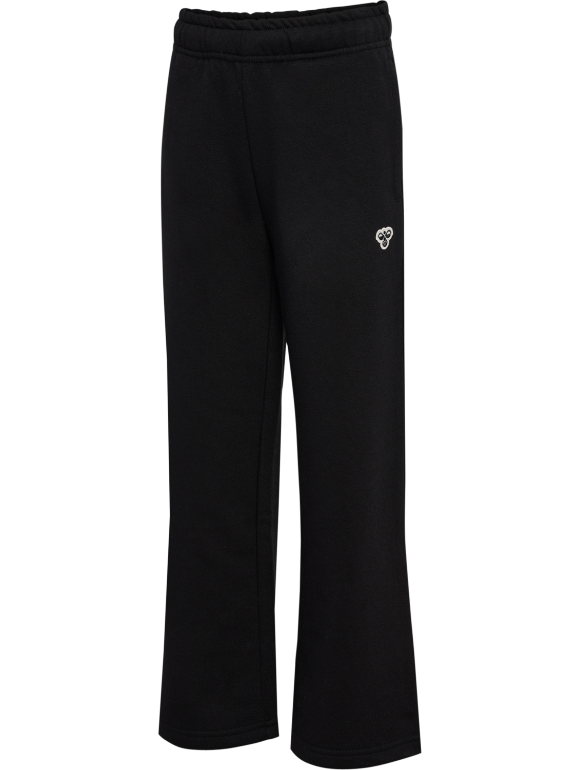 hmlJR LOOSE WL SWEATPANTS BEE, BLACK, packshot
