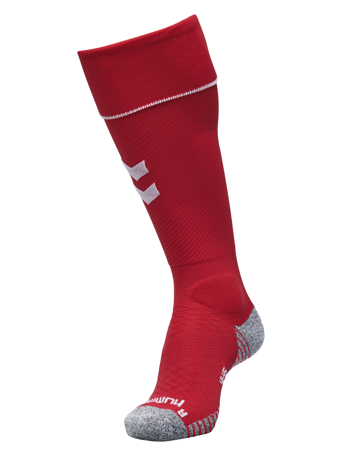 PRO FOOTBALL SOCK 17-18, TRUE RED/WHITE, packshot