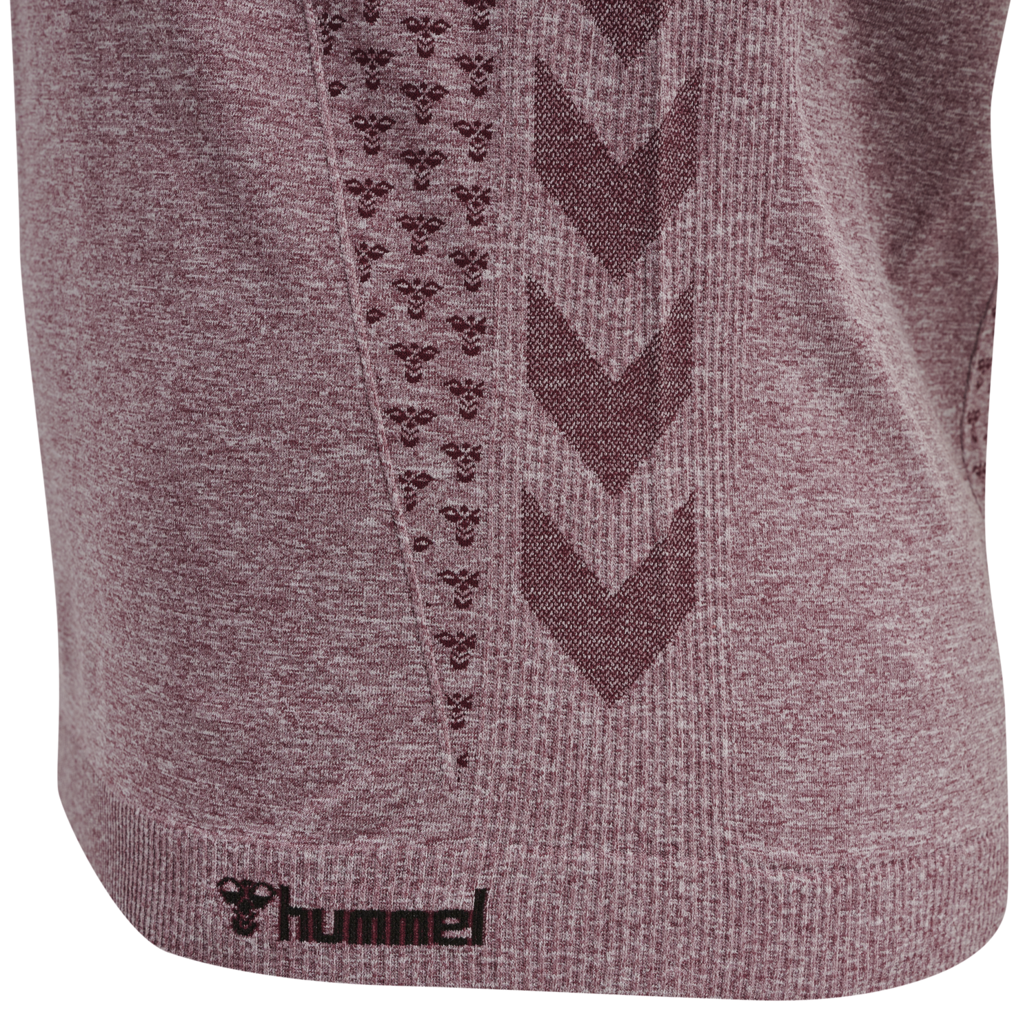 hmlCI SEAMLESS T-SHIRT, NOCTURNE MELANGE, packshot