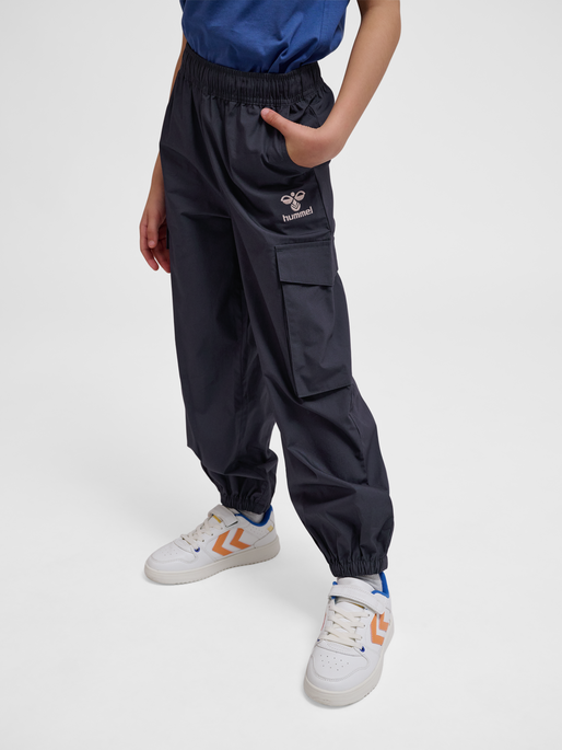 hmlMARIA ADJUST WAIST PANTS, PARISIAN NIGHT, model