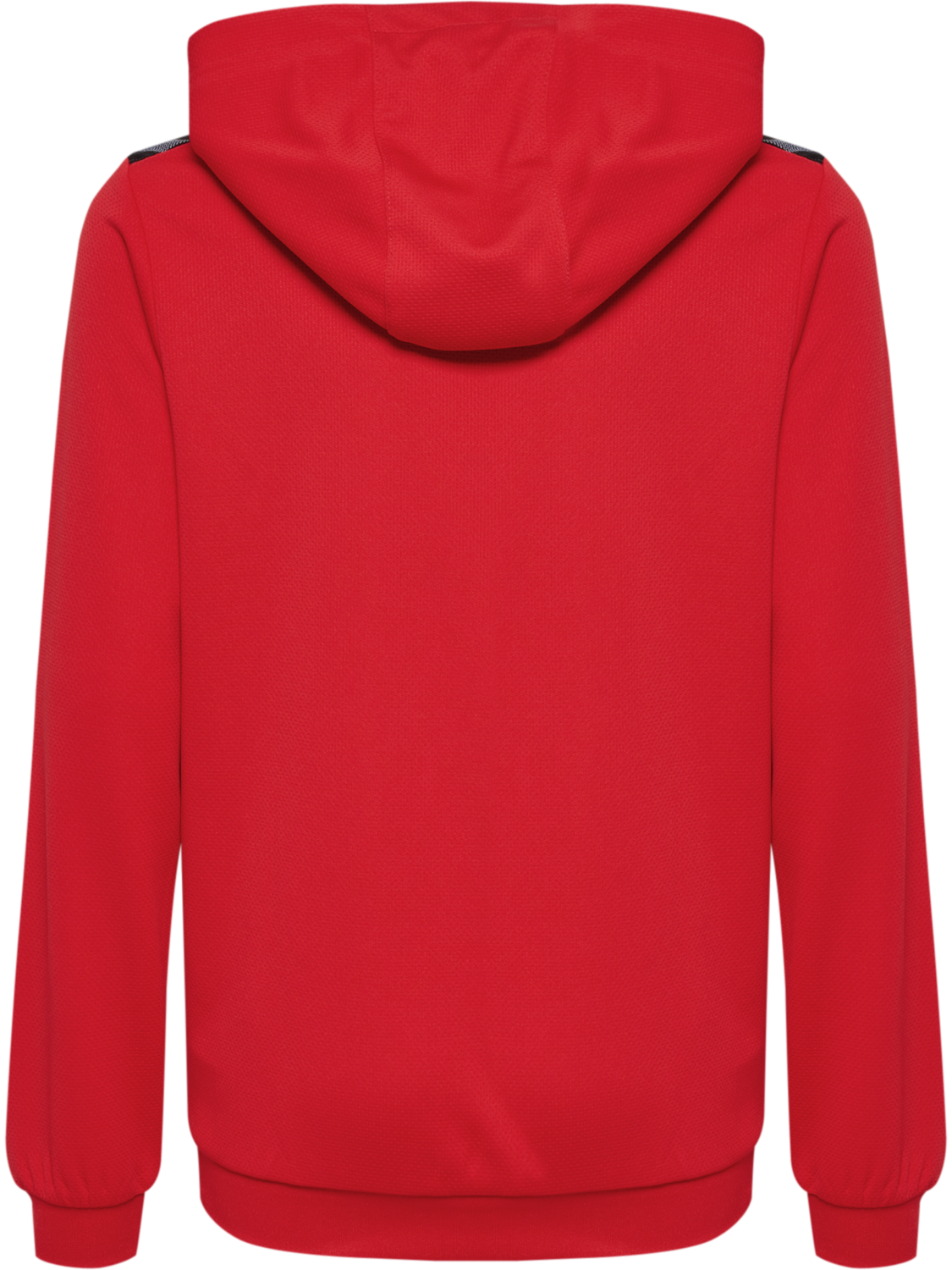 hmlAUTHENTIC PL HOODIE KIDS, TRUE RED, packshot