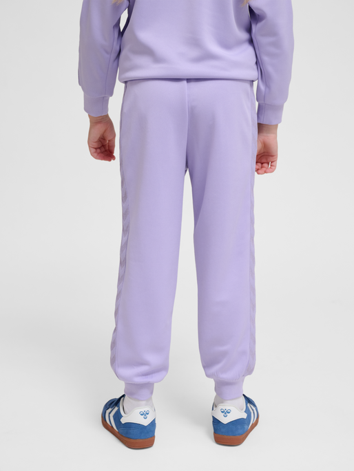 hmlNOMA PANTS, LAVENDER, model