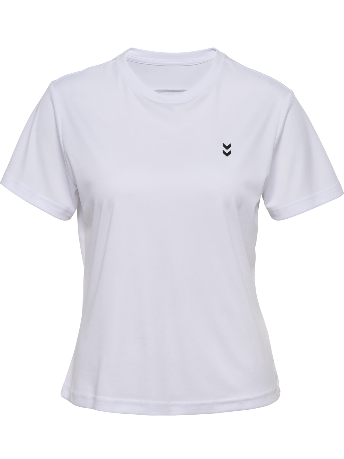 hmlPULSE TRAINING W T-SHIRT S/S, WHITE, packshot