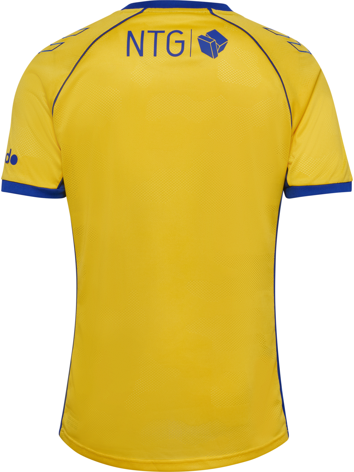 BIF 25/26 HOME JERSEY S/S, LEMON, packshot