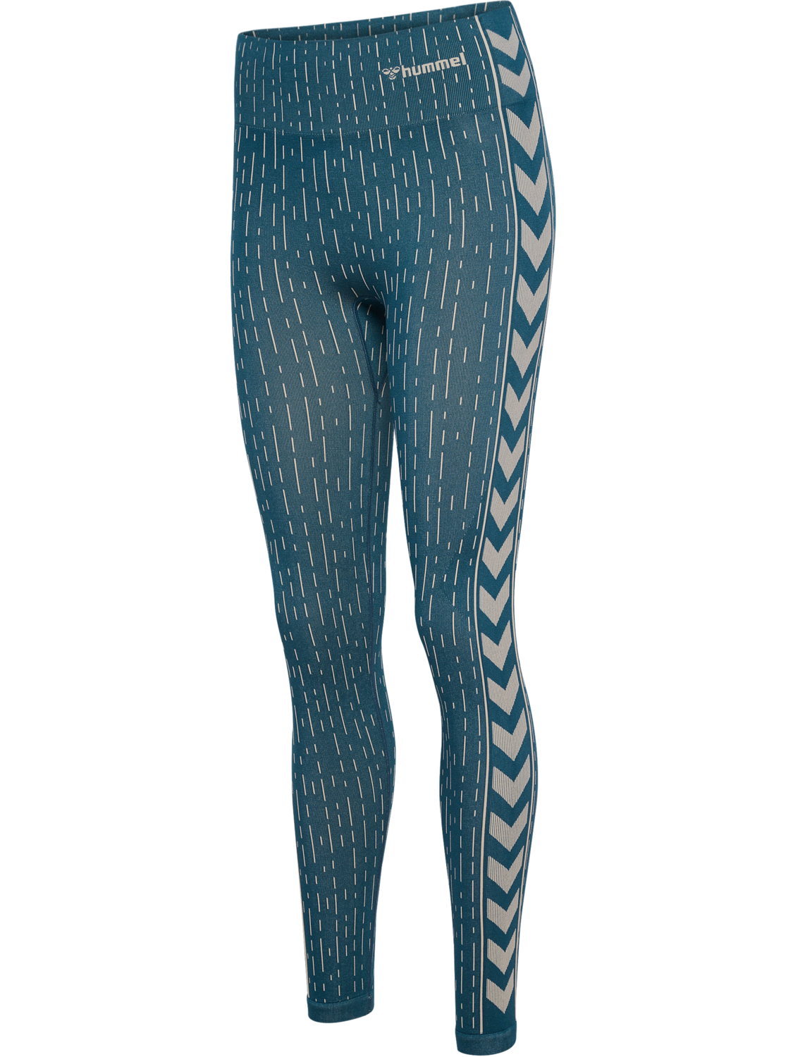 hmlMT DROPS SEAMLESS MW TIGHTS, STARGAZER/SILVER LINING, packshot