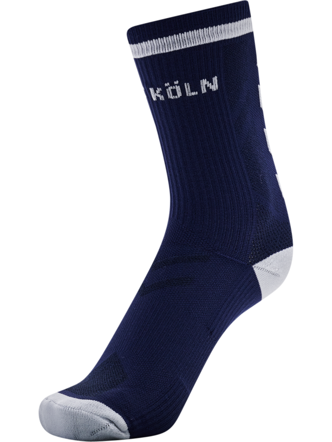 1FCK 23/24 TR ELITE INDOOR SOCK LOW, MARINE, packshot
