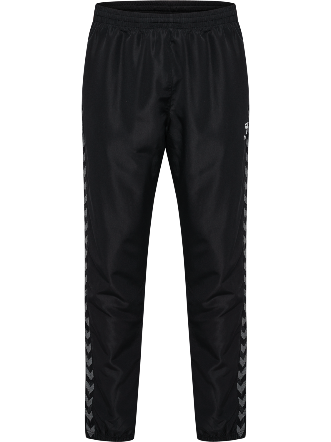 hmlAUTHENTIC MICRO PANTS, BLACK, packshot