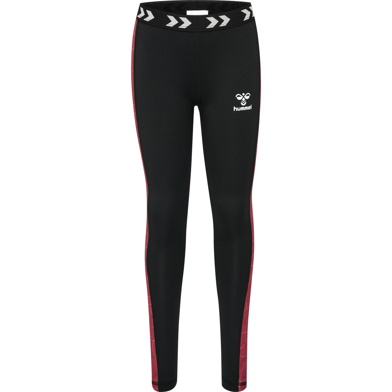 hmlNANNA TIGHTS, BLACK, packshot