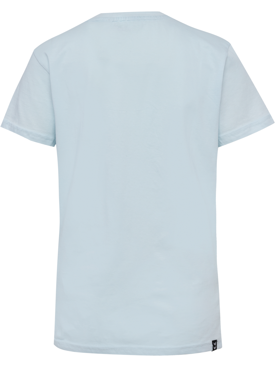 hmlMOVER COTTON T-SHIRT S/S WOMAN, BABY BLUE, packshot