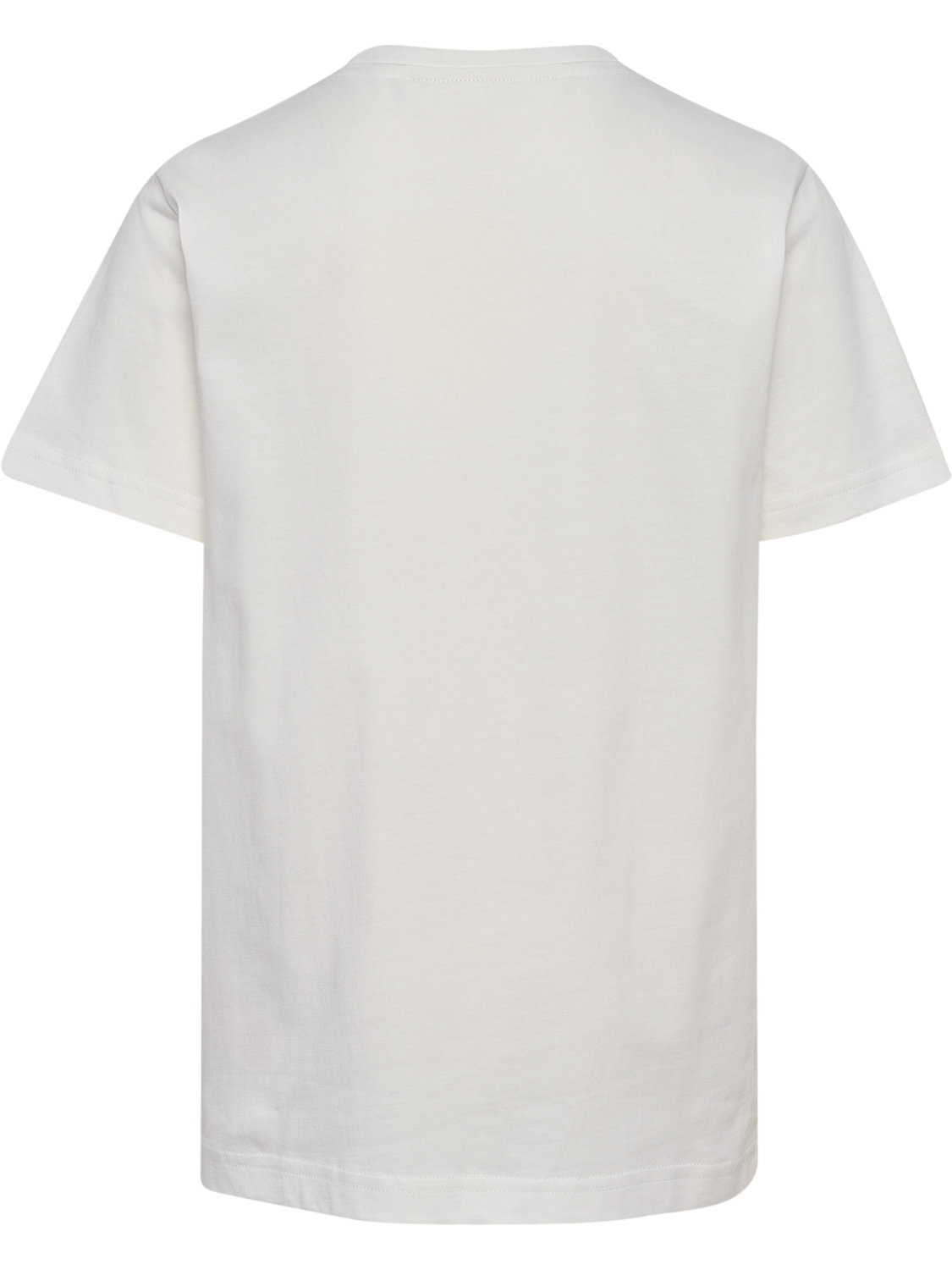 hmlTUKAS T-SHIRT S/S 2-PACK, BLACK BEAUTY/MARSHMALLOW, packshot