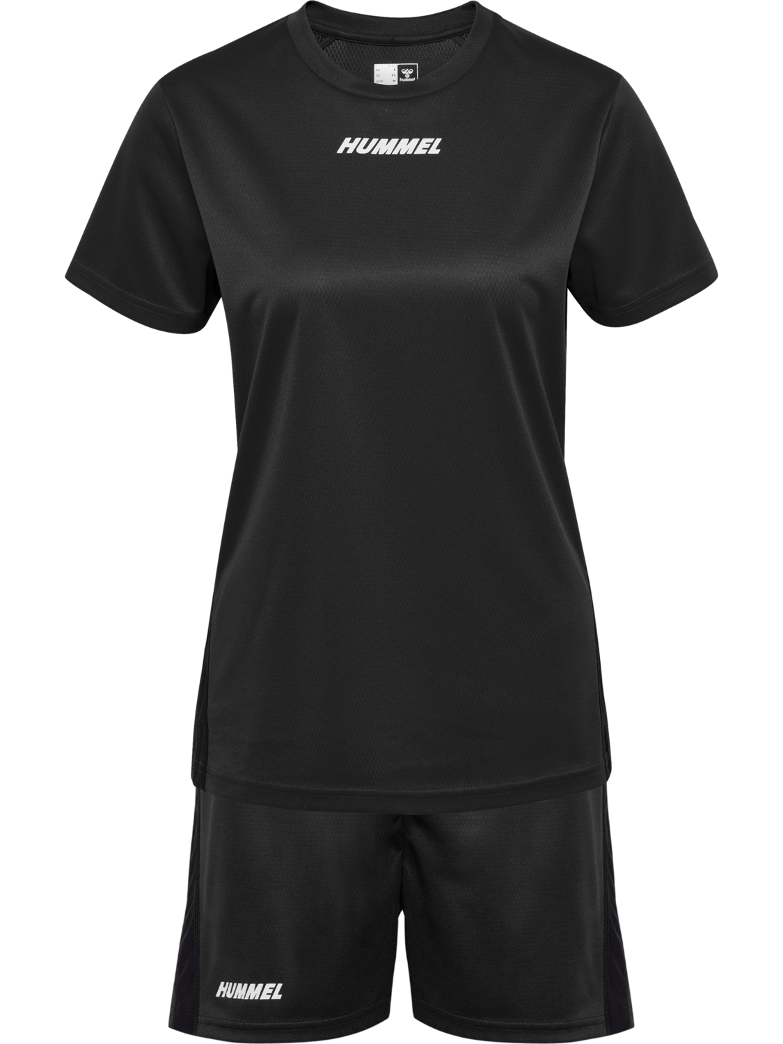 hmlMULTI PL SET WOMAN, BLACK/BLACK, packshot