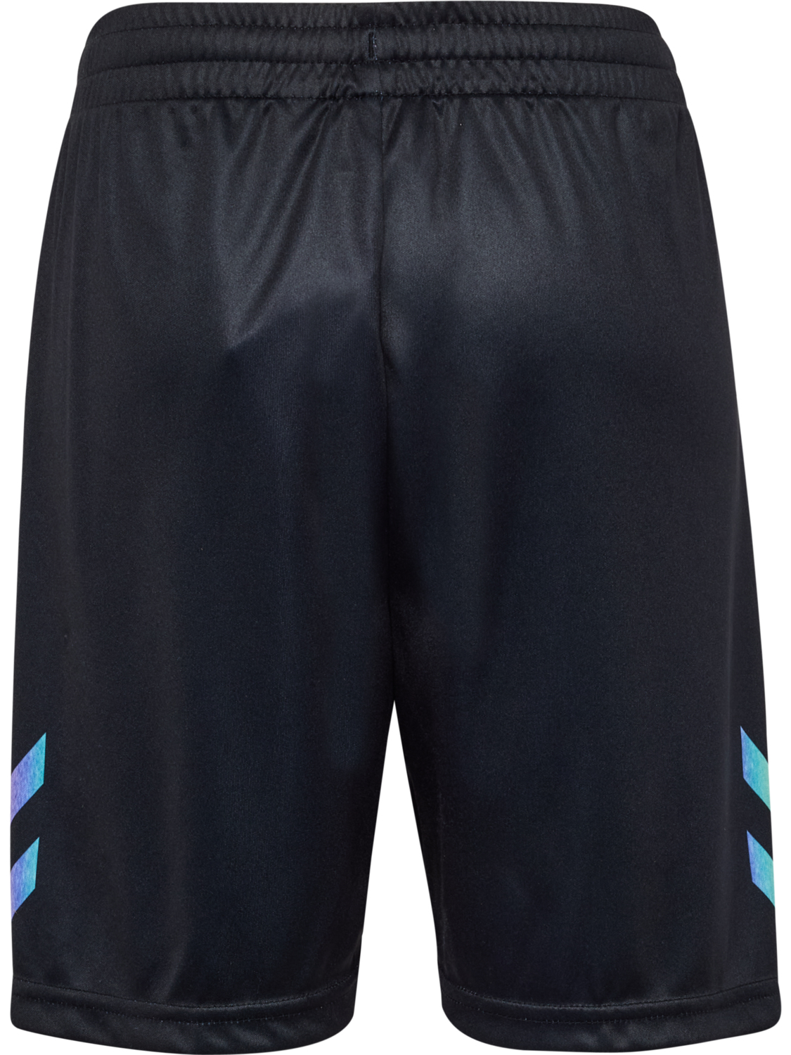 hmlSHIMMER SHORTS, BLACK, packshot