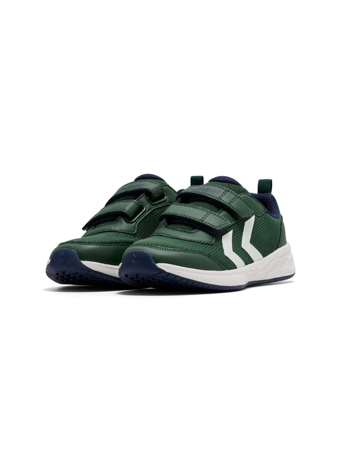 TURBO RUN 1.0 JR, DARK GREEN, packshot