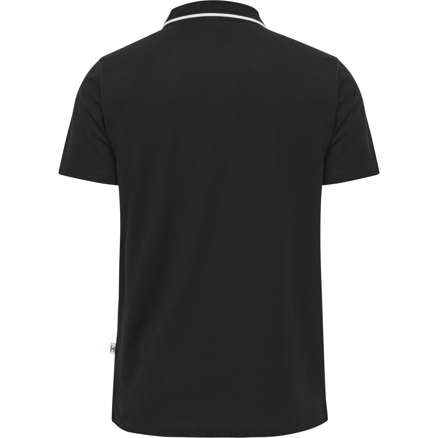 hmlMOVE POLO, BLACK, packshot