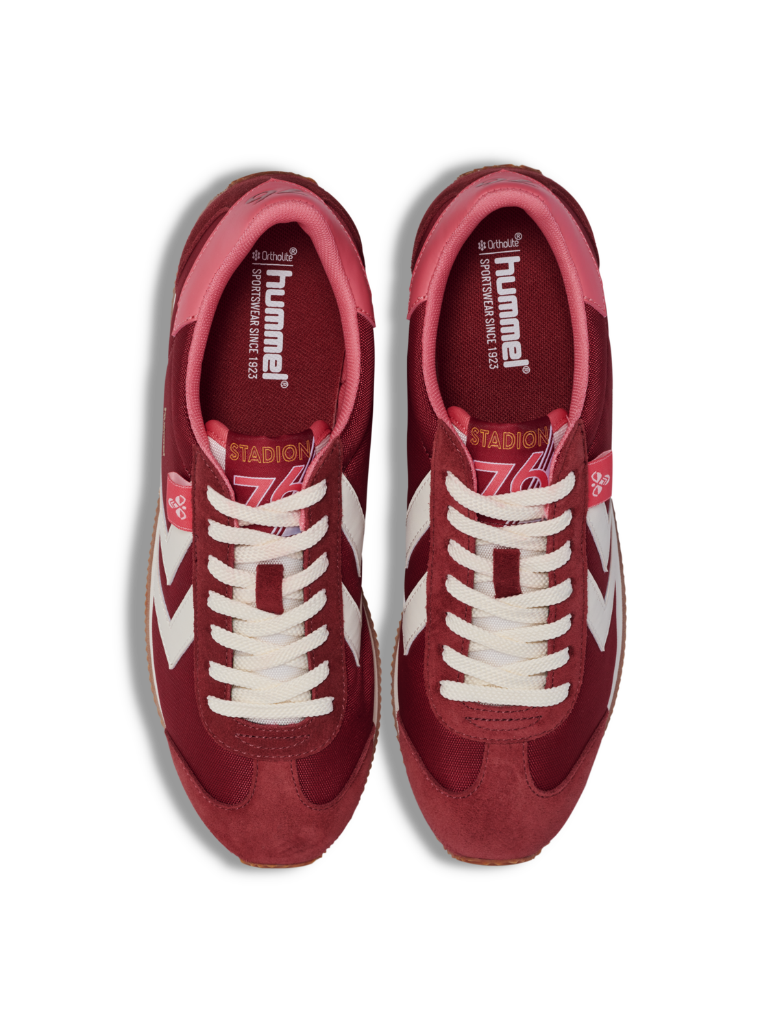 STADION NYLON, RED DAHLIA, packshot