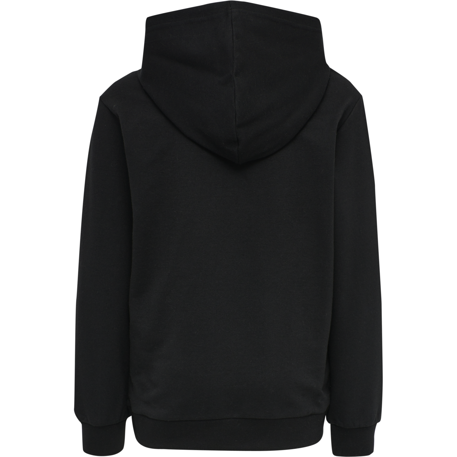 hmlDUO HOODIE, BLACK, packshot