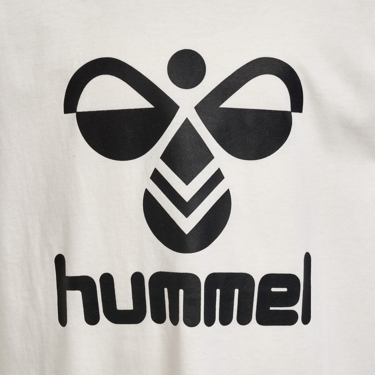 hmlTRES T-SHIRT S/S 2-PK, BLACK/MARSHMALLOW, packshot