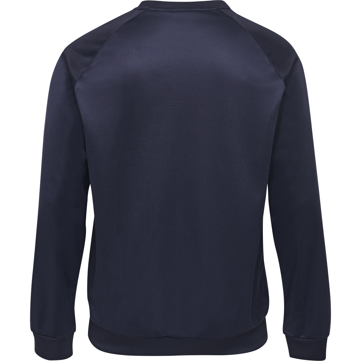 hmlPROMO POLY SWEATSHIRT, MARINE, packshot