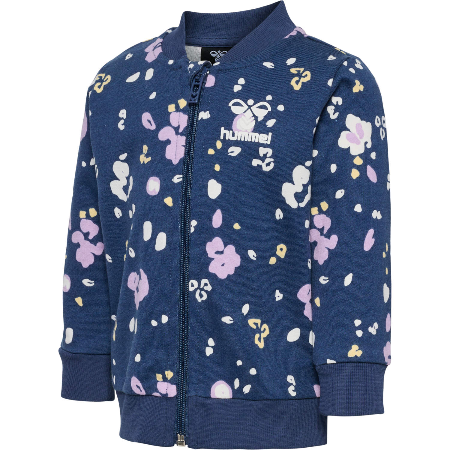 hmlHAPPY ZIP JACKET, SARGASSO SEA, packshot