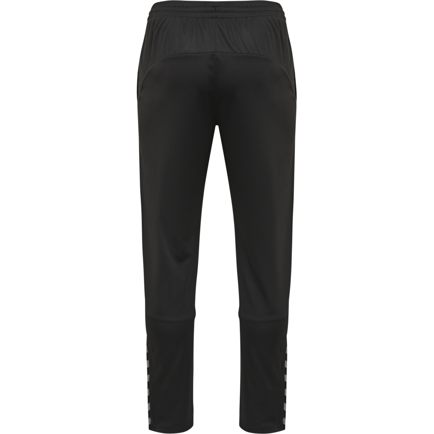 hmlAUTHENTIC KIDS POLY PANT, BLACK/WHITE, packshot